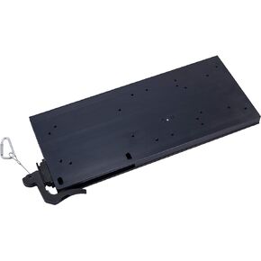 Motorguide 8M0095972 Universal Aluminum Quick-Release Bracket Kit for Electric Trolling Motors, Black Finish