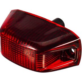 Partsam 1pcs Rear Cab Marker Roof Light Rear Roof Mounted Cab Light Lamp Top Clearance Light Reflective Lights Assembly Compatible With Ram Promaster Vans 2014 2015 2016 2017 2018(Red Len/Red Light)