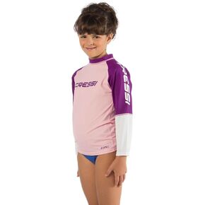 Cressi YOUNG LONG SLEEVE RASH GUARD, Boys Girls Rash Guard for Swimming, Surfing, Diving - Cressi: Quality Since 1946 in Saudi Arabia