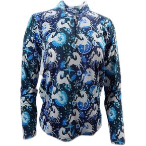 Kid's ProAire Printed Long Sleeve Shirt in Kuwait