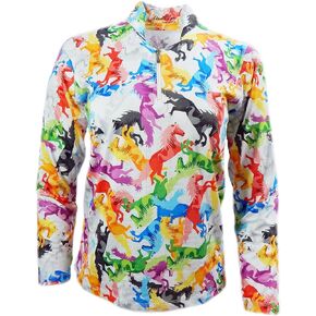 Kid's ProAire Printed Long Sleeve Shirt
