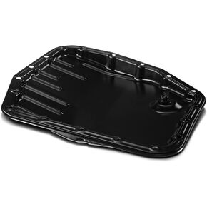 A-Premium Transmission Oil Pan with Drain Plug & Gasket Compatible with Toyota Corolla 2003-2008, Matrix 2003-2008, 1.8L DOHC and with Automatic Transmission