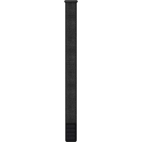 حزام نايلون UltraFit من Garmin (22 مم) - أسود