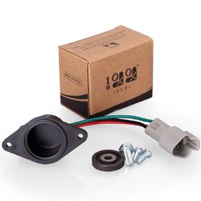 10L0L Golf Cart Speed Sensor for Club Car DS and Precedent 2004-up, with High Speed Magnet IQ Speed Sensor for Golf Cart with ADC Motor 102704901 102265601