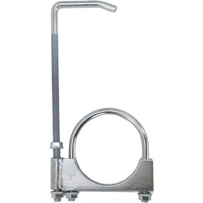 Exhaust Clamp With Hanger fit 2.5" Exhaust Pipe, Exhaust System Hanger, Pipes Exhaust Hanger, 2 Pack