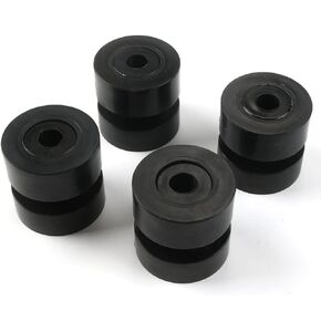 Fits Peterbilt Exhaust Bracket Bushings Polyurethane Bushing - 4 Piece Set