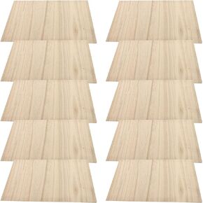 10Pcs Karate Breaking Board for Kids and Adults Taekwondo Karate and Arts Board Boxing Equipment Accessory 0. 6cm