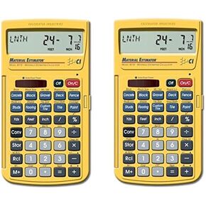 CALCULATED INDUSTRIES 4019 Material Estimator Calculator (Fivе Расk)