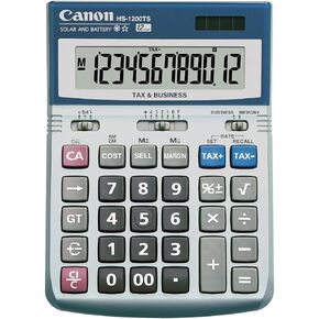 Canon Office Products HS-1200TS Business Calculator, Black, 4 7/8 x 6 7/8