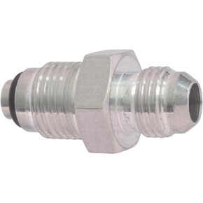 ICT Billet 6an Male Flare to M16-1.5 O-ring Power Steering Adapter Fitting Thread Connector Fluid Designed & Manufactured in the USA Bare Aluminum F06ANPSM1615