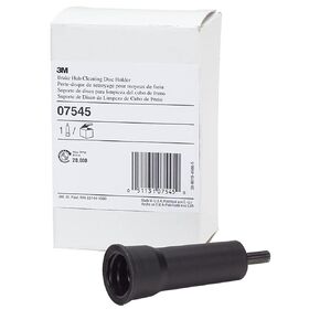 3M CX-DR Brake Hub Cleaning Disc Holder 07545, Black