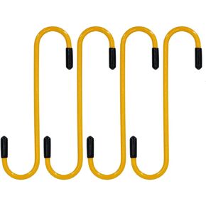 UTSAUTO 4 Pcs Brake Caliper Hangers Brake Caliper Hooks with Rubber Caps for Reduce Suspension Work Damage to Brake Hoses