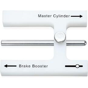 briidea Brake Adjustment Tool, Brake Booster Adjustment Tool with Magnet Design for Most Brake Boosters with Adjustable Pins, Black