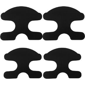 Self-Adhesive J-Bar Boot Fitting Pads & Ski Boot Fitting Foam Ankle Wrap Pads Ski Boot Inserts Protector for Relieve Ankle Pressure Heel Lift Blisters