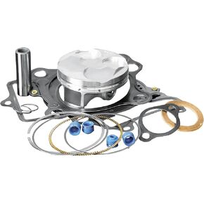 Wiseco PK1034 87.00 mm 10.0:1 Compression ATV Piston Kit with Top-End Gasket Kit