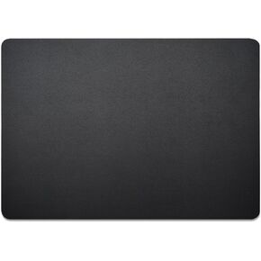 Nekmit Leather Desk Blotter Pad 36 x 20 Inches, Flat, Non-Slip, Waterproof, Black