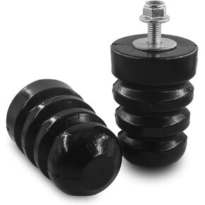Autoacc Rear Bump Stops, Rear Leaf Spring Bumpers Compatible with Ford 2000-2005 Excursion, 2005-2016 F250, 2005-2019 F350 (Pack of 2)