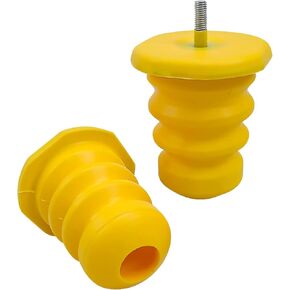 Rear Bump Stops Fit for Chrysler Town Country 1997-2008, Voyager Grand/Voyager GS RG 1997-2008, Caravan 2001-2006, Grand Caravan 2001-2007, Axle Jounce Bumper Stop