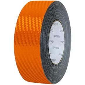 VViViD Dry Carbon Fibre Detailing Vinyl Wrap Tape 2 Inch x 20ft Roll DIY (Black)