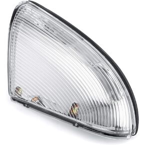 LED الجبهة اليمنى الركاب الجانب مرآة بدوره إشارة البركة ضوء غطاء المصباح متوافق مع دودج رام 1500 2009-2018 2500 2010-2018 يستبدل 68064948AA