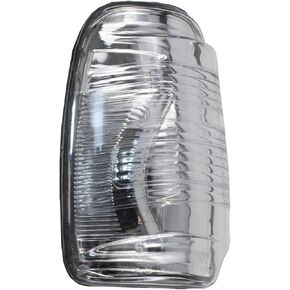 RLB-HILON Driver Side Mirror Turn Signal Lamp Compatible with Ford Transit T150 T250 T350 2015 2016 2017 2018 2019 2020 2021 2022 Year, Side Mirror Indicator Light Lens Cover