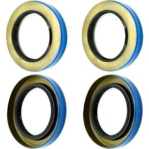 HD Switch 4 Pack 10-36 22333TB 2233TBN Double Lip Trailer Wheel Hub Grease Seals 5200-7000lb, D42 National 452920 482920 NOK AD3135E1 AD3135EO Dexter 010-036-00 GS-2250DL