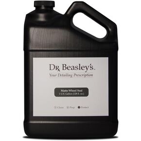 Dr. Beasley's S31D12 Matte Wheel Seal - 12 oz., Designed for Matte Painted Wheels, Preserves Matte Appearance, Readily Biodegradable in Kuwait
