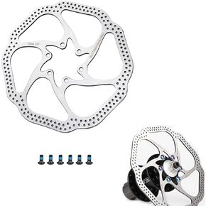 Disc brakes for bicycle 160mm bike centerlock with 6 bolts fit for mountain road stainless disc brakes front