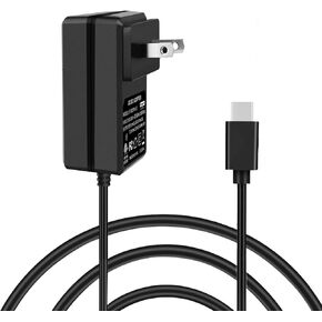 GeeekPi 27W Power Supply for Raspberry Pi 5, PD Adapter USB C 5.1V 5A Power Adapter for Raspberry Pi 5 8GB 4GB