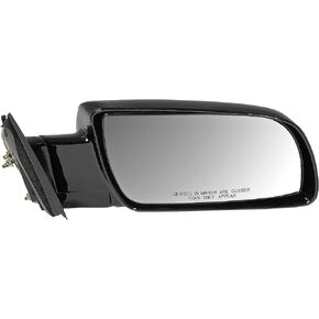 Dorman 955-106 Driver Side Manual Replacement Side View Mirror Compatible with Select Chevrolet/GMC Models