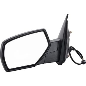 Side View Mirror Replacement Fit for 2014-2017 for Chevy Silverado 1500 for GMC Sierra 1500 Black Power Adjustment Heated Manual Folding Door Driver Side Mirror