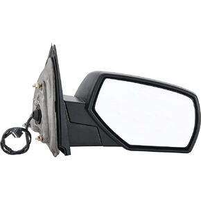ZAPOSTS Side View Mirror Replacement Fit for 2014-2017 for Chevy Silverado 1500 for GMC Sierra 1500 Black Power Adjustment Heated Manual Folding Right Door Side Mirror
