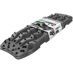 TRED PRO - Total Recovery & Extraction Device (Color: Gunmetal Gray) - Pair (4X4 Off-Road Vehicle Recovery)