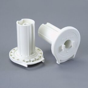 Sky Line SL20 Roller Shade Clutch 6 ألوان للظلال التي يزيد وزنها عن 15 رطلاً. (أبيض)