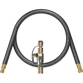 NAVAC NEVK1 Rapid Evacuation Kit | Valve Core Removal Tool and Evacuation Hose | 1/4″ and 5/16″ Valve Core Removal Tool | 3/8“ to 1/4“ Fittings High- Flow Refrigerant Hose | 1 Year Warranty in Kuwait