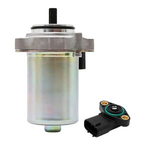 Power Shift Control Motor w/Angle Sensor Replacement for Honda TRX420FA 2009-2019 TRX420FE 2007-2019 TRX420FPE/TE/FPA TRX500FE/FA/FPE Pioneer 500 2015-2019 Pioneer 1000 2016-2019