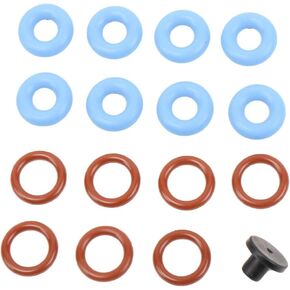 GM Genuine Parts 217-3092 (19169305) Multi-Port Fuel Injector O-Ring Kit with 16 O-Rings