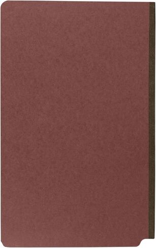 مجلدات تصنيف File King ذات 2 فواصل بالحجم القانوني - 10 عبوات، لوح ضغط باللون الأحمر القرميدي | نهاية مجلدات الملفات القانونية ذات الشوكات | صنع في أمريكا | توسيع 2 بوصة لملف الرف | 6 مثبتات in Kuwait