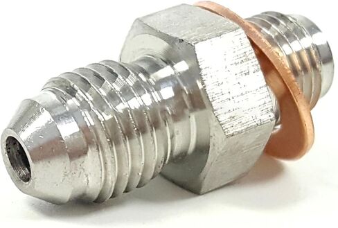 4AN إلى M10 x 1.0 مللي متر محول تركيب مقيد تغذية الزيت التوربيني لـ KKK Borg Warner KP39 BV39 Turbo in Saudi Arabia