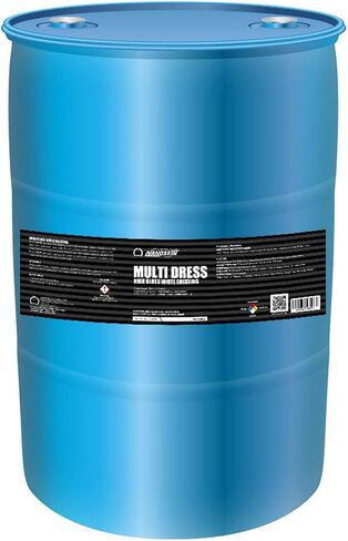 Nanoskin MULTI DRESS لجميع الأغراض 1 جالون - تلبيس داخلي وخارجي لتفاصيل السيارة | يعمل على الإطارات والفينيل والمطاط والبلاستيك والزخرفة | آمن للسيارات والشاحنات والدراجات النارية والمركبات الترفيهية والمزيد in Saudi Arabia