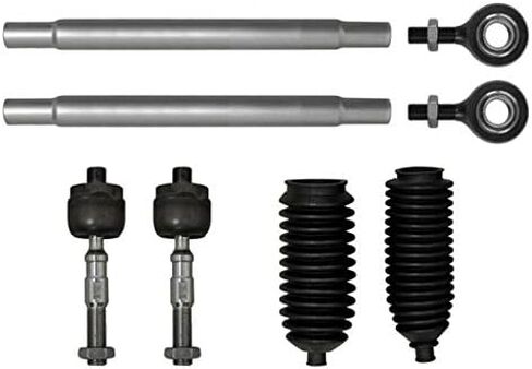 مجموعة قضبان ربط SuperATV شديدة التحمل لـ Polaris RZR S 800 / RZR 4 800 (2009-2014) - التجميع الكامل - استبدال طول المخزون in Kuwait