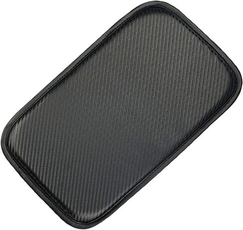 Auto Center Console Pad PU Leather Car Armrest Seat Box Cover Protector Universal Fit in Kuwait