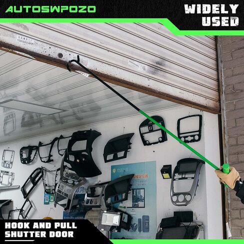 أداة سحب دبوس العجلة الخامسة من AUTOSwpozo، خطاف سحب العجلة الخامسة مطلي بالكروم الصلب مقاس 42 بوصة، أداة سحب العجلة الخامسة شديدة التحمل مع خطاف، عبوة واحدة (أزرق) in Kuwait