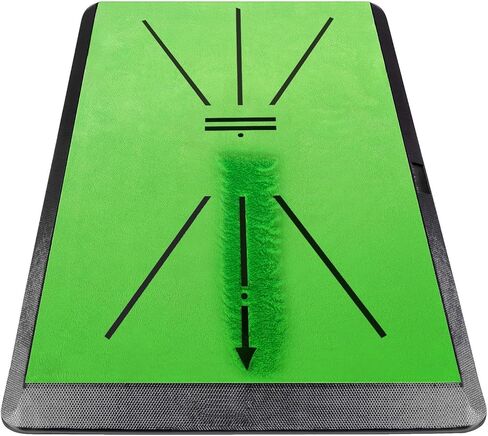 بساط تدريب الجولف من كول مون للكشف عن التأرجح، بساط تعقب تأرجح الجولف يظهر مسار التأرجح، وأدلة متقدمة ودعم مطاطي، بساط ضرب الجولف، بساط تدريب جولف ممتاز للداخلية والخارجية in Kuwait