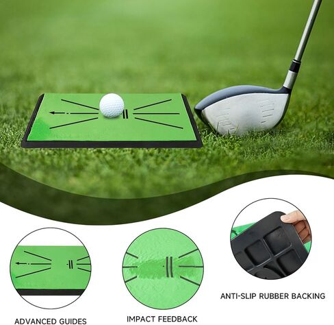 بساط تدريب الجولف من كول مون للكشف عن التأرجح، بساط تعقب تأرجح الجولف يظهر مسار التأرجح، وأدلة متقدمة ودعم مطاطي، بساط ضرب الجولف، بساط تدريب جولف ممتاز للداخلية والخارجية in Kuwait