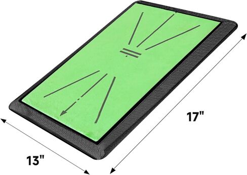بساط تدريب الجولف من كول مون للكشف عن التأرجح، بساط تعقب تأرجح الجولف يظهر مسار التأرجح، وأدلة متقدمة ودعم مطاطي، بساط ضرب الجولف، بساط تدريب جولف ممتاز للداخلية والخارجية in Kuwait