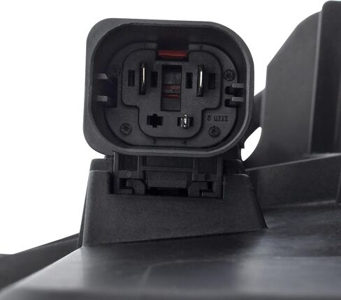 مجموعة مروحة تبريد المحرك BOXI تناسب BMW E60 525 530 545 645 / BMW E65 750 (استبدال 17427543282 17427514181) in Saudi Arabia
