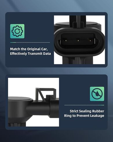 مستشعر مستوى سائل التبريد SCITOO مناسب لـ N9267001 2008-2017 لـ Kenworth T660، 2008-2017 لـ Kenworth T800، 2010-2018 لـ Peterbilt 348،2008-2018 لـ Peterbilt 365،2008-2018 لـ Peterbilt 367 Level Sensor in Kuwait