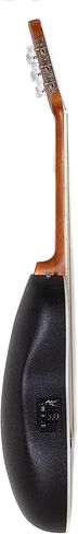 Applause Traditional AB24-2S Mid Cutaway Electric Guitar (selected spruce top, mid-depth Lyrachord body, incl. 3-band EQ and tuner, scale length: 643 mm, nut width: 42.8 mm), Ruby Red Satin in Saudi Arabia