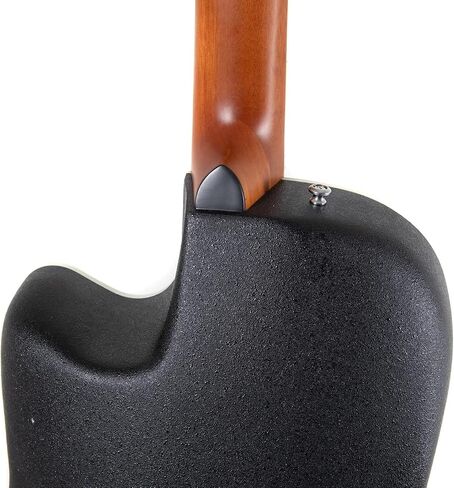 Applause Traditional AB24-2S Mid Cutaway Electric Guitar (selected spruce top, mid-depth Lyrachord body, incl. 3-band EQ and tuner, scale length: 643 mm, nut width: 42.8 mm), Ruby Red Satin in Saudi Arabia